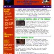 2010-10-26 Inside the Clarion University Libraries Newsletter (Vol. 6, No. 9)