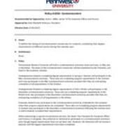 2022-07-01 Commencement Policy