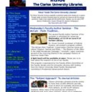 2010-02-09 Inside the Clarion University Libraries Newsletter (Vol. 5, No. 19)