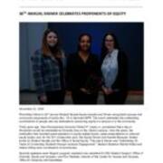 2024-11-22 - 30th Annual Dinner Celebrates Proponents of Equity