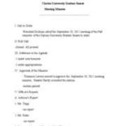 9-10-12 Student Senate Minutes