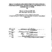 Impact of Integrating Stress Reduction Measures in a Corporate Industrial Setting to Manage Stress Levels Experienced at Work