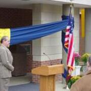 2004-04-20 Schott Carlson Library Dedication Lazich 2 JPG