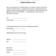 2011-04-01 Reserve Student Release Form