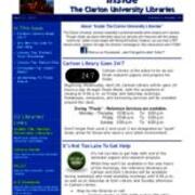 2010-04-27 Inside the Clarion University Libraries Newsletter (Vol. 5, No. 29)