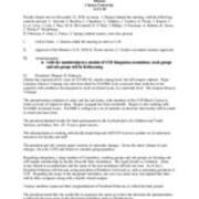 2020-11-23 Faculty Senate Minutes
