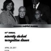 2017-04-29 Minority Student Services Recognition Dinner