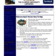 2014-03-25 Inside the Clarion University Libraries Newsletter (Vol. 9, No. 23)