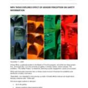 2024-11-11 MFA Thesis Explores Effect of Gender Perception on Safety Information