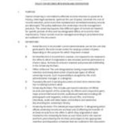 Records Retention Policy n.d.