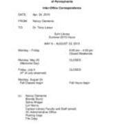 2015 Summer Suhr Library