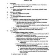 2020-10-12 Student Senate Minutes