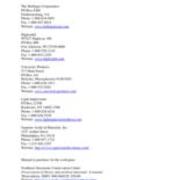 2002-01-29 Listing of Archives Supply Sources