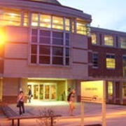 2004-04-20 Library at Night 10 JPG