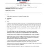 2022-07-01 Change of Major Policy