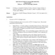 2013-8-29 RC Managers Meeting Minutes