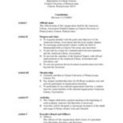2005-11-15 Constitution and By-Laws