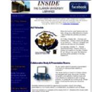 2017-10-03 Inside the Clarion University Libraries Newsletter (Vol. 13, No. 6)