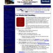 2014-04-22 Inside the Clarion University Libraries Newsletter (Vol. 9, No. 27)
