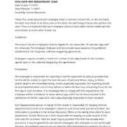 SICK LEAVE AND BEREAVEMENT LEAVE Policy 1991-11-30