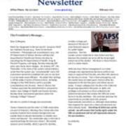 2017-02 Clarion APSCUF Newsletter