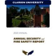 2020 Clarion University Annual Security and Fire Safety Report