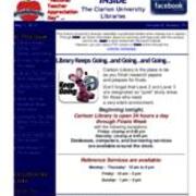 2013-05-07 Inside the Clarion University Libraries Newsletter (Vol. 8, No. 29)