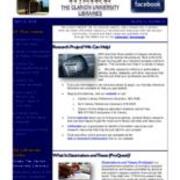 2016-04-12 Inside the Clarion University Libraries Newsletter (Vol. 11, No. 27)