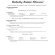 2021-04 Academic Convocation Program Addendum