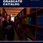 2015-2016 Graduate Catalog