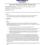 2022-07-01 Undergraduate Enrollment in Graduate Courses Policy
