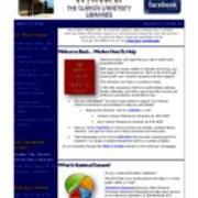 2016-03-15 Inside the Clarion University Libraries Newsletter (Vol. 11, No. 23)