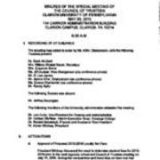 2015-5-29 Council of Trustees Minutes