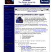 2012-09-18 Inside the Clarion University Libraries Newsletter (Vol. 8, No. 4)