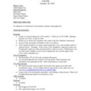 2015-10-28 Panhellenic Council Meeting Minutes