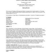 2023-04-13 PennWest Council of Trustees Minutes