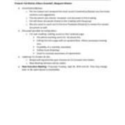 2020-09-22 Executive Board Meeting Minutes