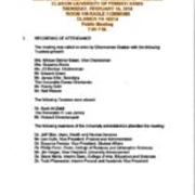2018-02-15 Council of Trustees Minutes