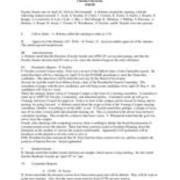 2018-04-16 Faculty Senate Minutes