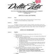 2018-10 Delta Zeta Constitution and By-Laws