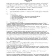 2019-04-22 Faculty Senate Minutes