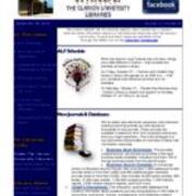 2015-09-29 Inside the Clarion University Libraries Newsletter (Vol. 11, No. 6)