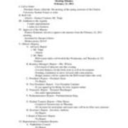 2-21-11 Student Senate Minutes