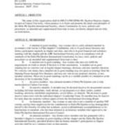 2019 Delta Phi Epsilon Constitution and By-Laws