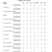 Undergraduate Headcount by Class Level