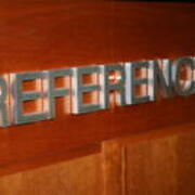 2008-09-03 Level 1 Reference Desk Sign 3 JPG