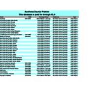 Unique Titles - Business Source Premier
