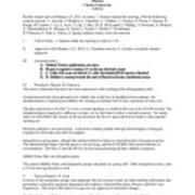 2021-02-15 Faculty Senate Minutes