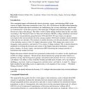 Need for Collaborative and Evidence-based Culture for DEI Commitment at Higher Ed