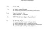 Martin Luther King Jr. Program Report, 1998-1999